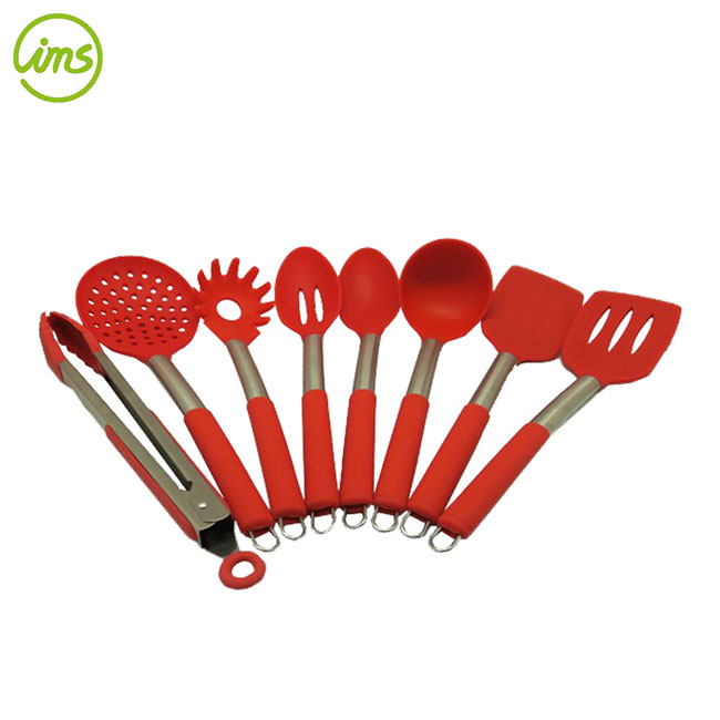 8pcs Silicone Tool Set